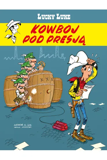 Lucky Luke. Kowboj pod presj� - Jul