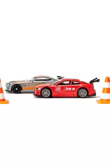 Siku Super - zestaw wy�cig�wek + pacho�ki