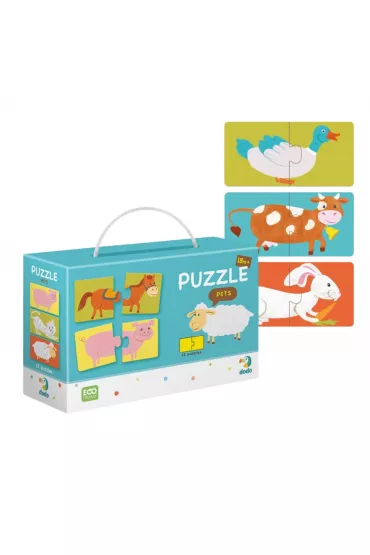 Puzzle Duo Po��wki Zwierz�ta Dodo