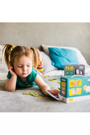 Puzzle Duo Po��wki Zwierz�ta Dodo