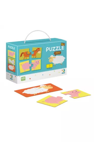 Puzzle Duo Po��wki Zwierz�ta Dodo