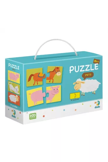Puzzle Duo Po��wki Zwierz�ta Dodo