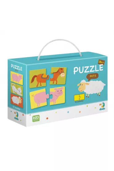 Puzzle Duo Po��wki Zwierz�ta Dodo