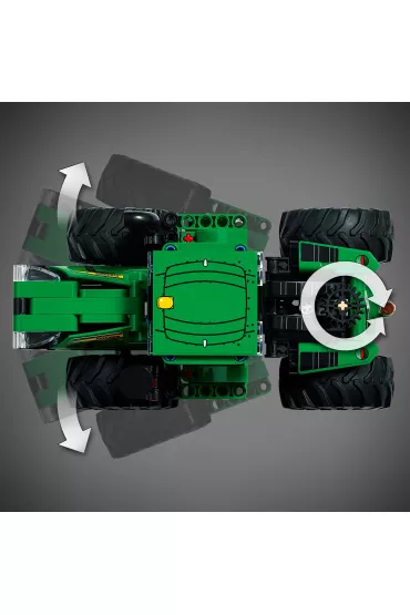 LEGO Technic Traktor John Deere 9620R 4WD 42136