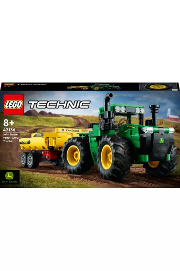 LEGO Technic Traktor John Deere 9620R 4WD 42136
