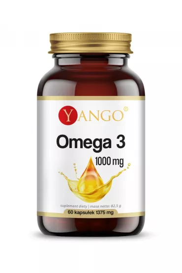 Yango Omega 3 1000 mg Suplement diety 60 kaps.