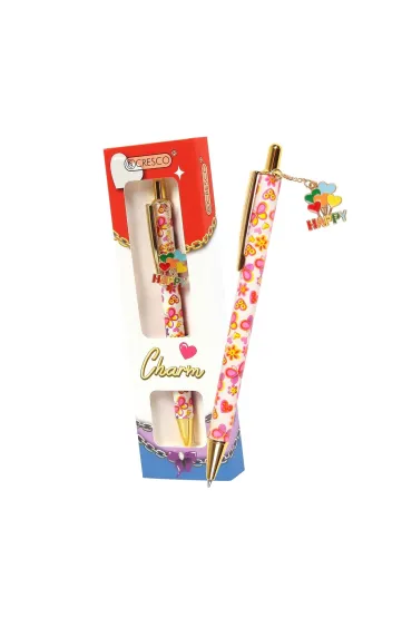 Cresco D�ugopis Charm w etui GB - Happy (751001-3)