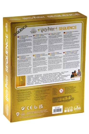 Sequence. Harry Potter - Doug  Reuter