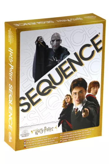 Sequence. Harry Potter - Doug  Reuter