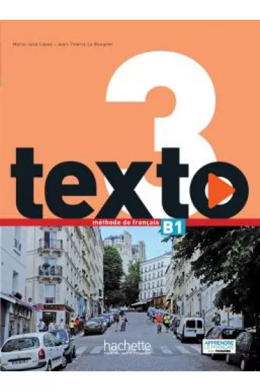 Texto 3. Podr�cznik dla szk� ponadpodstawowych - Jean-Thierry Le Bougnec, Marie-Jose Lopes
