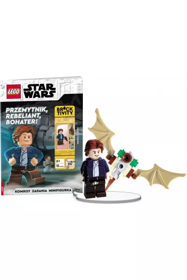 Lego Star Wars. Przemytnik, Rebeliant, Bohater!