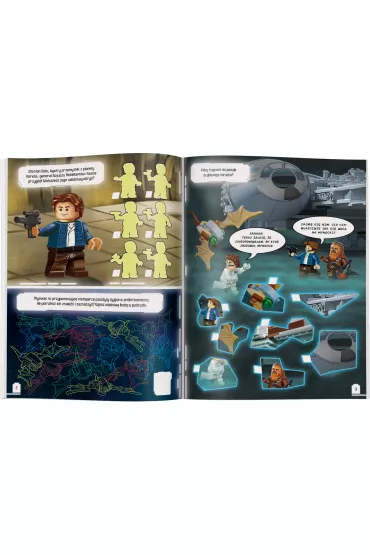 Lego Star Wars. Przemytnik, Rebeliant, Bohater!