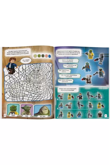 Lego Star Wars. Przemytnik, Rebeliant, Bohater!