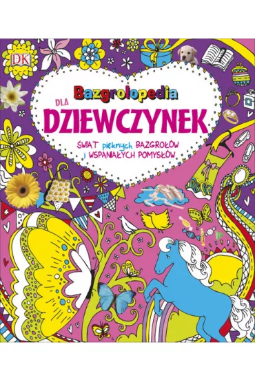 Bazgrolopedia dla dziewczynek
