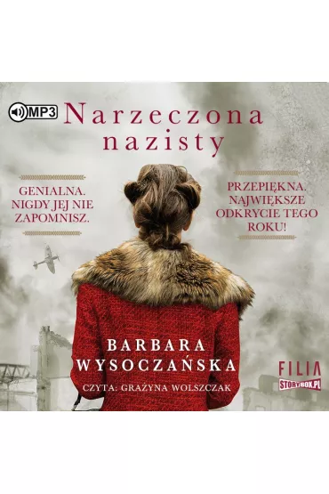 Audiobook Narzeczona nazisty CD - Barbara Wysocza�ska