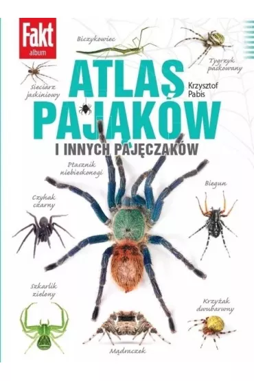 Atlas paj�k�w �wiata