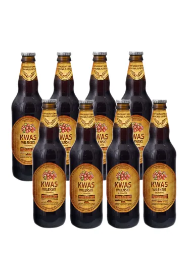 Pbe Kwas chlebowy Wile�ski z �urawin� Zestaw 8 x 500 ml