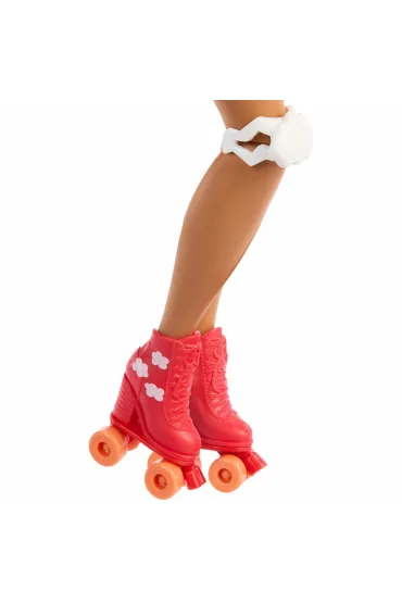 Barbie DreamBesties. Teresa na wrotkach JFX98 Mattel