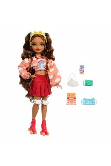 Barbie DreamBesties. Teresa na wrotkach JFX98 Mattel