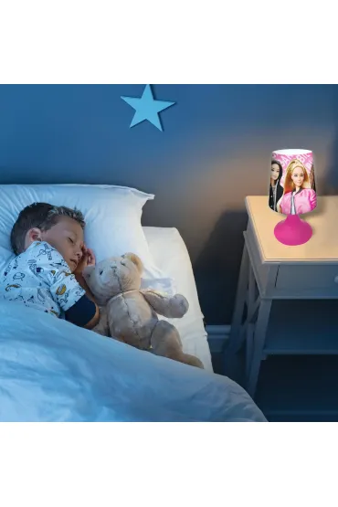 Lampka nocna Barbie Lexibook MLT10BB