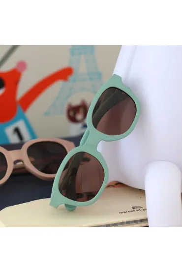 Beaba Okulary przeciwsoneczne dla dzieci 9-24 miesicy Lucky - Sage Green