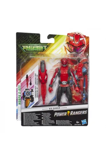 Figurka Power rangers 15 cm Red ranger