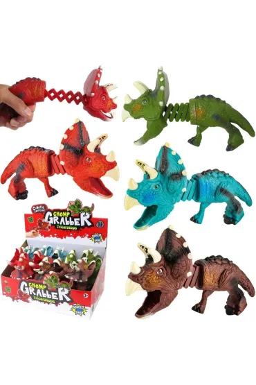 Dinozaur triceratops chwytak MIX