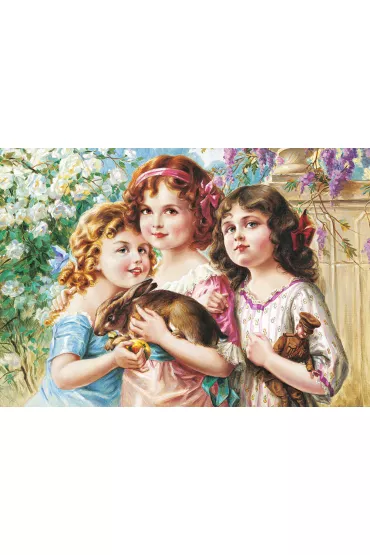 Puzzle 500 el. The Three Graces Castorland