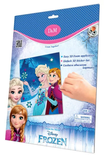 Obrazek Kraina Lodu Anna i Elsa Stnux