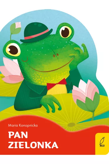 Wykrojnik. Pan Zielonka - Maria Konopnicka