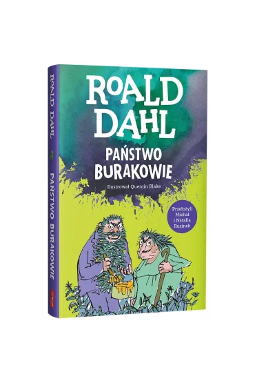 Pa�stwo Buraowie - Roald Dahl