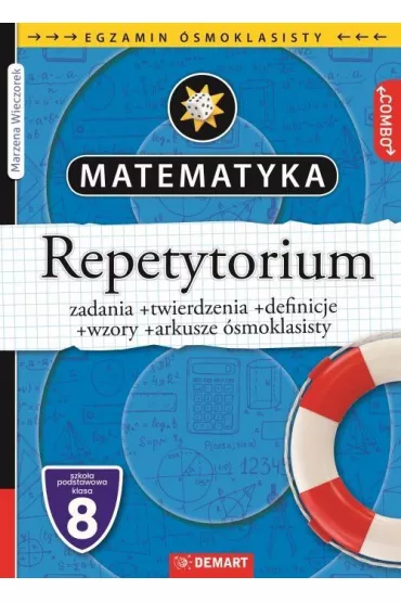 Matematyka. Repetytorium. Egzamin �smoklasisty - Marzena Wieczorek, Ma�gorzata Sutowicz