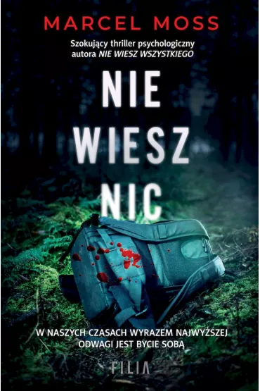 Nie wiesz nic. Liceum Freuda. Tom 2 (pocket) - Marcel Moss