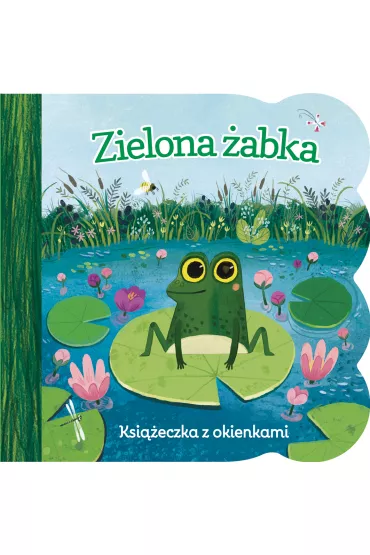 Zielona �abka. Ksi��eczka z okienkami - Ginger Swift