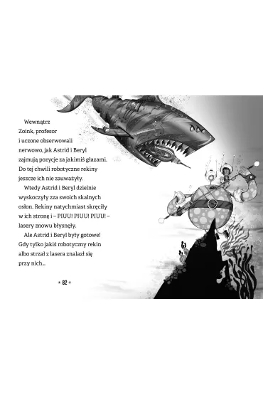 Gro�ba z Czarnej Laguny. Astrid i kosmiczni kadeci - Alex T. Smith