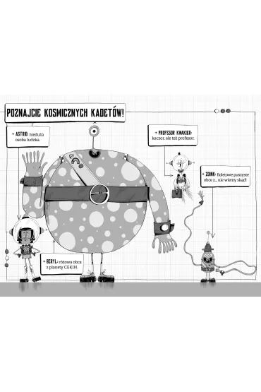 Gro�ba z Czarnej Laguny. Astrid i kosmiczni kadeci - Alex T. Smith
