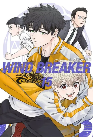 Wind Breaker. Tom 15 - Satoru Nii