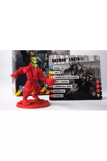 Zombicide: 2 edition. Dark Nights Metal Pack 4 Portal Games