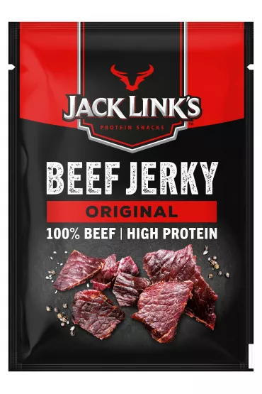 Jack Links Suszona woowina protein Beef Jerky Original 25 g
