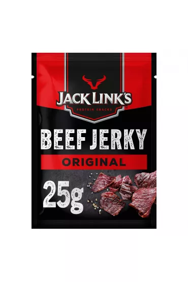 Jack Links Suszona woowina protein Beef Jerky Original 25 g