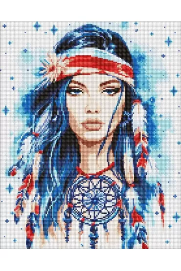 Ideyka Diamentowa mozaika - Amulet 40x50cm