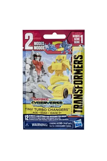 Transformers Cyberverse torebka saszetka niespodzianka