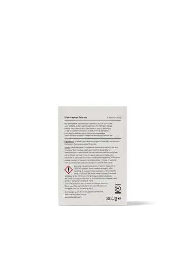 Kit and Kin Naturalne Tabletki do zmywarki 30 szt.