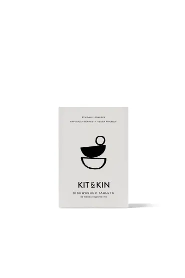Kit and Kin Naturalne Tabletki do zmywarki 30 szt.