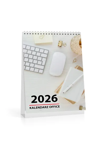 Kalpol.bis Kalendarz biurkowy 2026 office