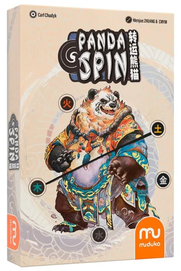 Panda Spin. Gra karciana Muduko
