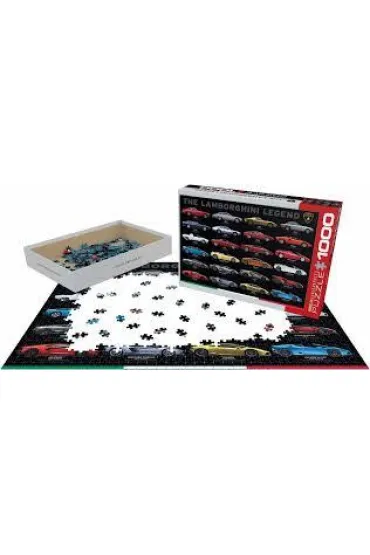 Puzzle 1000 el. Legenda Lamborghini Eurographics