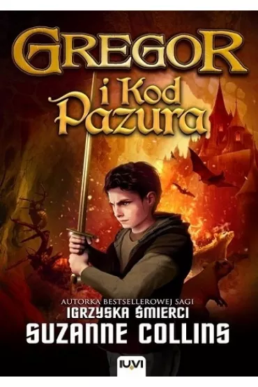Gregor i kod Pazur. Kroniki Podziemia. Tom 5 - Suzanne Collins
