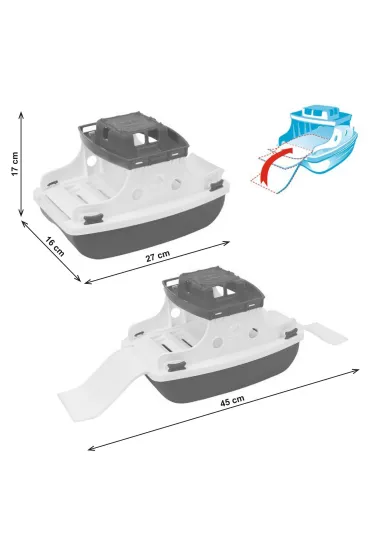 UA Zabawka motor�wka TechnoK