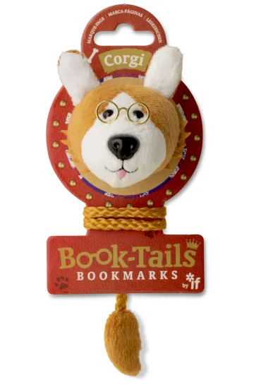 If Zak�adka do ksi��ki Book-Tails Pies Corgi pluszowa